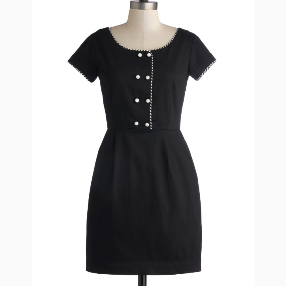 Button up ModCloth dress